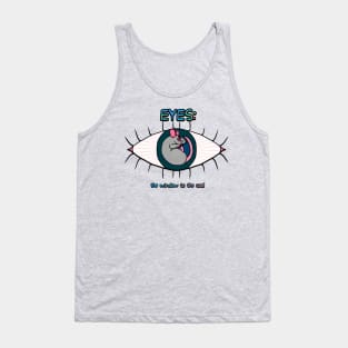 Eyes: The Window To The Soul (Full Color Version) Tank Top